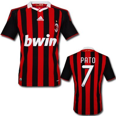 AC Mailand Pato Trikot Home 2010, Größe: S