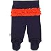 GERBER NFL Chicago Bears Baby Girl Bodysuit, Footed Pant and Cap Set