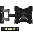 CHEETAH MOUNTS LCD TV ARTICULATING ARM WALL MOUNT FOR 23-37" DISPLAYS BLACK