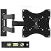 CHEETAH MOUNTS LCD TV ARTICULATING ARM WALL MOUNT FOR 23-37" DISPLAYS BLACK