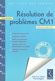 Résolution de problèmes CM1