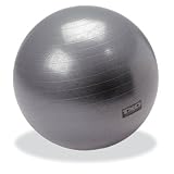 TKO 122FBP-GR-55 55 cm. Anti-Burst Ball Gray with PumpChart - 1000lbs Tested