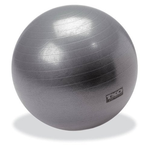 TKO 122FBP-GR-55 55 cm. Anti-Burst Ball Gray with PumpChart - 1000lbs Tested