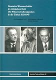 Produkt-Bild: Deutsche Wissenschaftler im t&uuml;rkischen Exil: Die Wissenschaftsmigration in die T&uuml;rkei 1933-1945