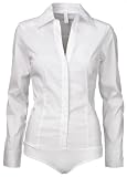 Vero Moda Bodybluse Cousin L/S Opt.White