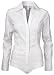 Vero Moda Bodybluse Cousin L/S Opt.White, Größe:L