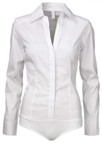 Vero Moda Bodybluse Cousin L/S Opt.White