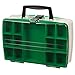 Home Wakeman Fishing Two Sided Tackle Box - 12 X 9 X 4 Inches (80-FSH5000)