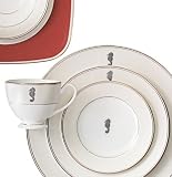 Waterford China Seahorse Ivory Twelve 5 Pc Place Settings