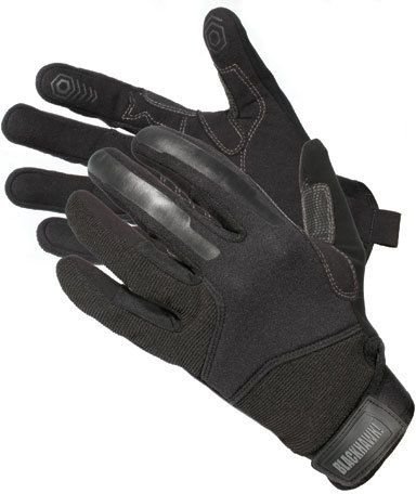 Blackhawk Men's CRG1 Cut Resistant Patrol Gloves with Kevlar (Black, XX-Large) On Sale
