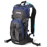  : CamelBak M.U.L.E. 100 oz Hydration Pack (Estate Blue/Charcoal)