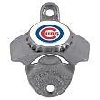 Chicago Cubs Wall Mounted Bottle Opener - MLB Baseball - Fan Shop Sports Team Merchandise