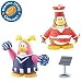 Disney Club Penguin 2'' Mix 'N Match Figure Pack - Marching Band & Cheerleader