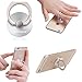 Phone Stand, BENTOBEN Universal Aluminum Ring Smartphone Stand 360 Swivel for iPhone 7/7Plus/SE/6S/6/6S Plus/6 Plus, Galaxy S7 & More,Silver