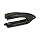 Stanley Bostitch Antimicrobial Executive Stand-Up Stapler, Black (B3000-BLK)