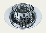 Delta 72011 Classic 2-7/8-Inch Sink Disposal and Flange Stopper, Chrome