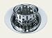 Delta 72011 Classic 2-7/8-Inch Sink Disposal and Flange Stopper, Chrome
