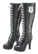 Adult Hottie Police Boots - Adult Small
