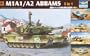 M1-a1/a2 Abrams Tank (5 In1 Kit) 1-35 Trumpeter