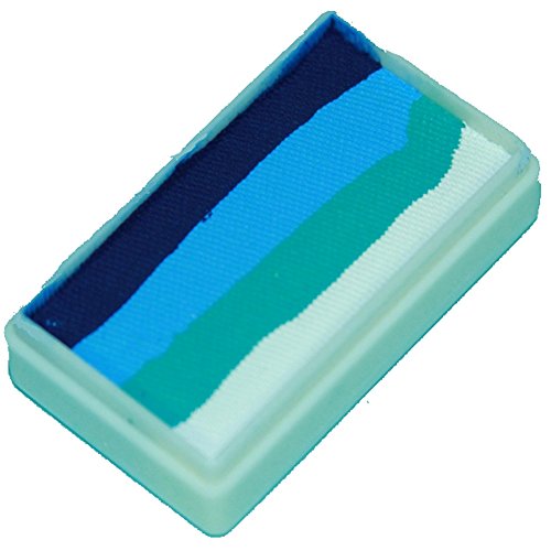 TAG Face Paint1-Stroke Split Cake - Ocean (30 gm)