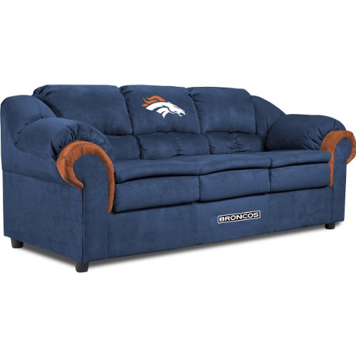Imperial Denver Broncos Pub Sofa