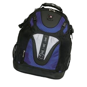 Maxxum Swiss Gear by Wenger Notebook Backpack Blue