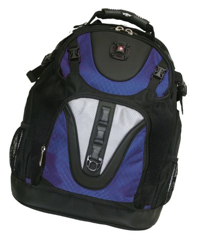 Maxxum Swiss Gear by Wenger Notebook Backpack Blue