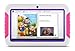 Ematic FTABCP 7-Inch 4 GB Fun Tab Touchscreen Kids Tablet with Android 4.0 (Pink/Purple)