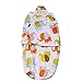Baby's Comfortingly Soft Elephant Printed Swaddle 0-3 Months Neutral
