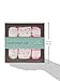 aden + anais washcloth set 3 pack, fluro pink