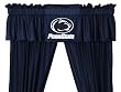 NCAA Penn State Nittany Lions - 5pc Jersey Drapes Curtains and Valance Set