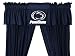 NCAA Penn State Nittany Lions - 5pc Jersey Drapes Curtains and Valance Set