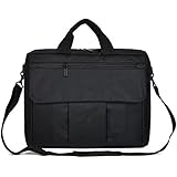 Vintage Laptop And Tablet Messenger Bag Expandable Organizer Briefcase Toploader