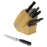 Chicago Cutlery Centurion 12-Piece Knife Set with Block by Chicago Cutlery