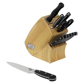 Chicago Cutlery Centurion 12-Piece Knife Block Set by Chicago Cutlery