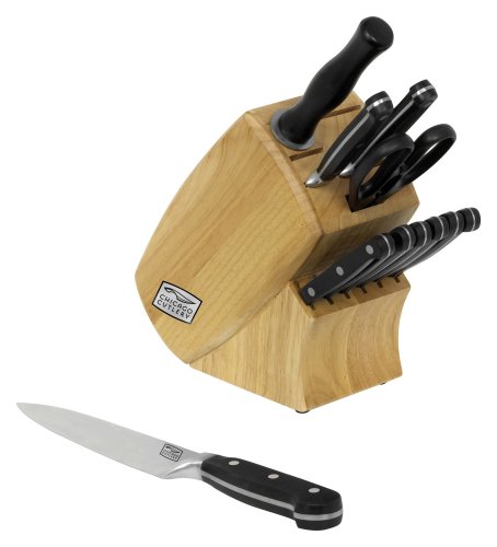 Chicago Cutlery Centurion 12-Piece Knife Set with Block