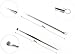 BestFire® High Quality Stainless Steel Manicure Pedicure Ear pick Nail-Clippers Set 12 in 1