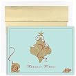 Seashell Greetings Tropical Holiday Cards -