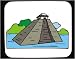 Decorated Mouse Pad with architectural, 