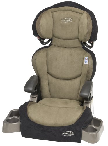 Evenflo Big Kid DLX Booster Car Seat - Cactus