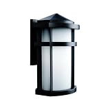 Kichler Lantana Large 1 Light Fluorescent Outdoor Lantern Textured Granite