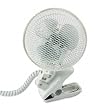 HOLMES PRODUCTS / HLSHACP9 / Nine-inch Two-Speed Personal Clip-on Fan, Metal, White / Sold as 1 EA