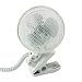 Office Products : ~:~ HOLMES PRODUCTS ~:~ Nine-inch Two-Speed Personal Clip-on Fan, Metal, White