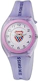 K-SWISS (ケイ スイス) 腕時計 K+103 93-0002-505 クリアパープル ユニセックス