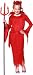 Child's Girl's Little Red Devil Girl Halloween Costume (Size:Large 12-14)