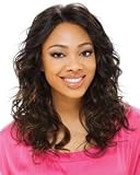 Sensationnel Lace Front Human Hair Wig Jessica Color: 2