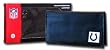 Indianapolis Colts Leather/Nylon Checkbook - NFL Football Fan Shop Sports Team Merchandise