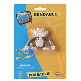 Family Guy Evil Monkey Bendable Figure by Family DVDs
