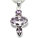 Sterling Silver Natural 25.3ct. Rose de France title=