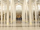 Interior Entrance Hall of National (Negara) Mosque, Kuala Lumpur, Malaysia, Southeast Asia Photographic Poster Print by Richard Nebesky, 32x24